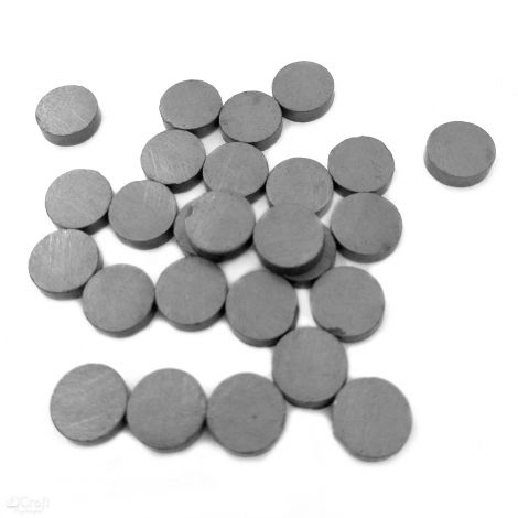 Magnesy dpCraft klasyczne 1cm, 26szt - 2